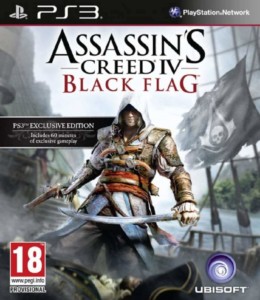 Assassins Creed 4 Black Flag Packshot
