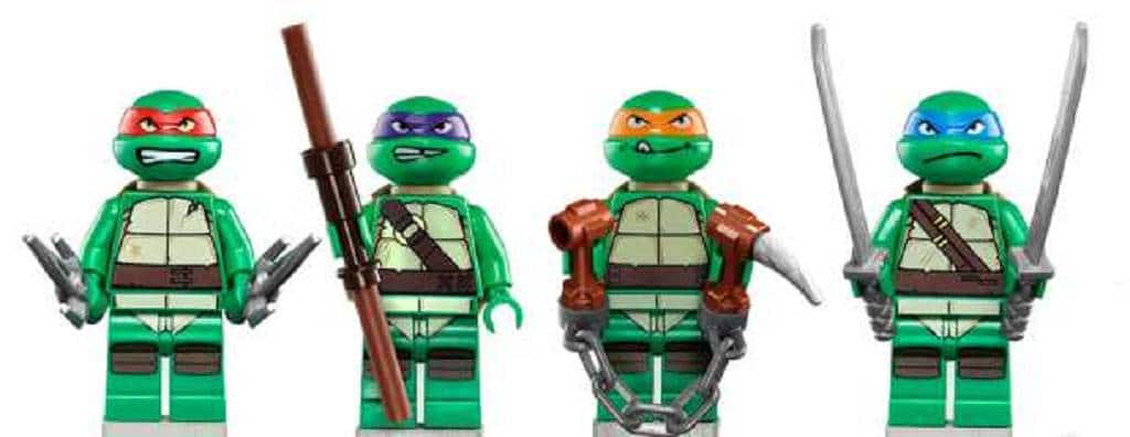 Lego turtles