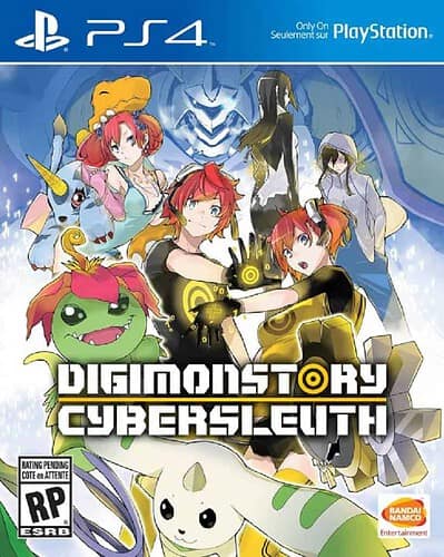 Digimon Story Cyber Sleuth (9) Cover