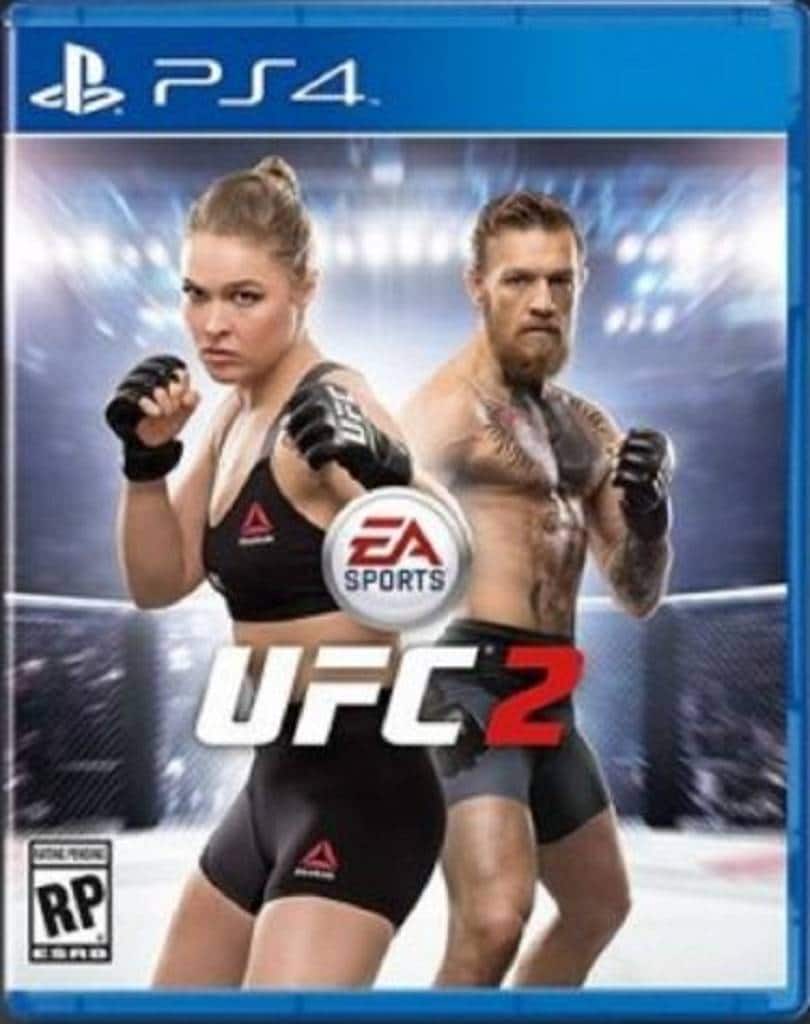 PS4 Cover EA Sports UFC 2