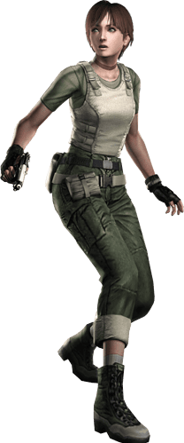 Resident Evil Zero Rebecca Chambers