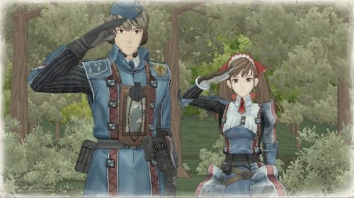 Valkyria Chronicles Trophies Patch