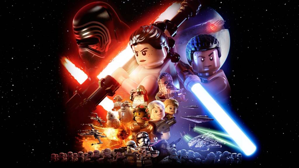 LEGO Star Wars The Force Awakens PS4 2016 Bild 2