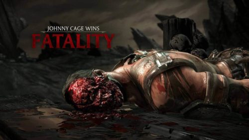 Mortal Kombat X Fatality