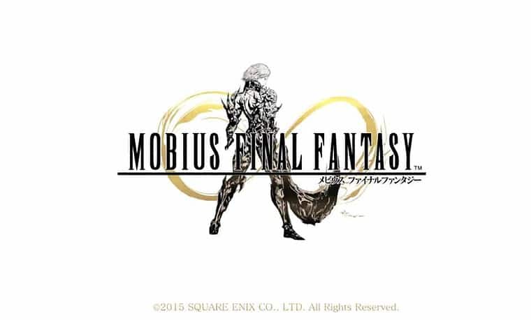 MOBIUS FINAL FANTASY PS4 2016