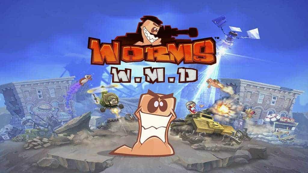 Worms W.M.D PS4 2016