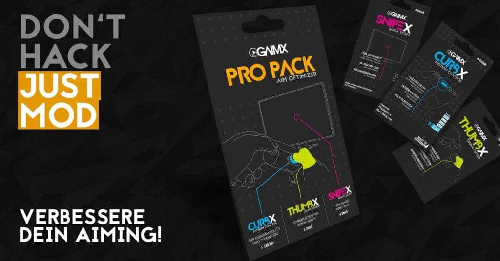 Gaimx Pro Pack - Der Aiming-Verbesserer im Test