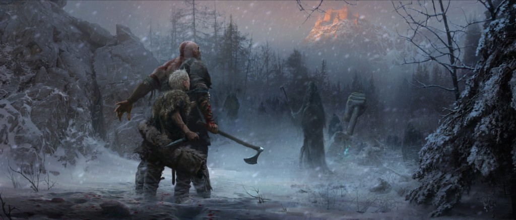 God of War - TV-Spot stimmt auf nahenden Release ein