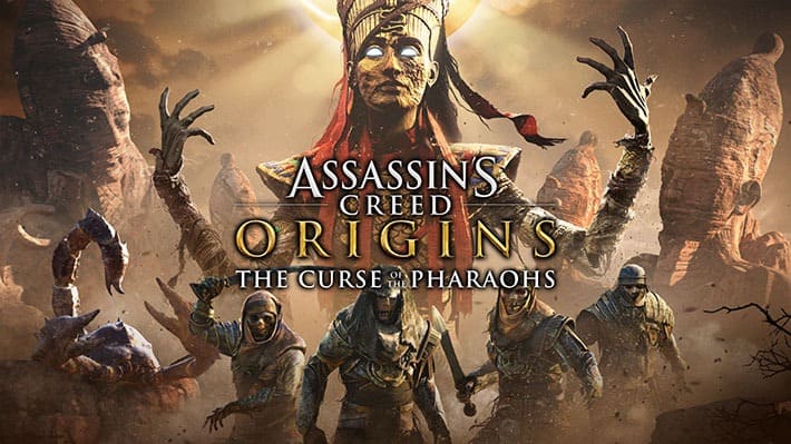 Assassin's Creed Origins - Fluch der Pharaonen erhältlich