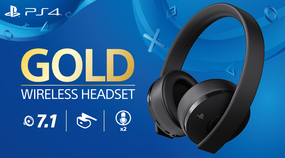 PS4 Headset