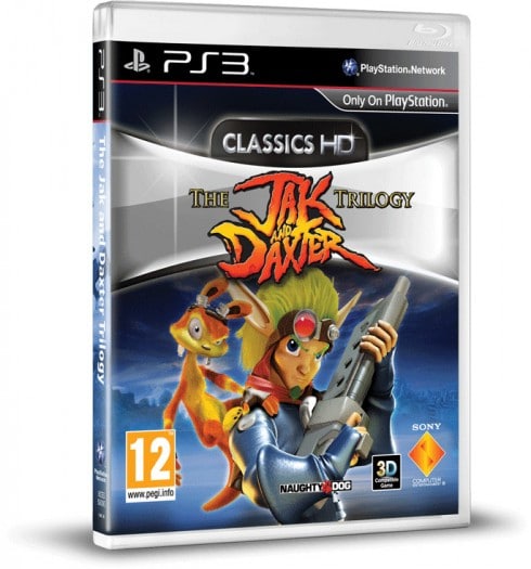 jak and daxter cover