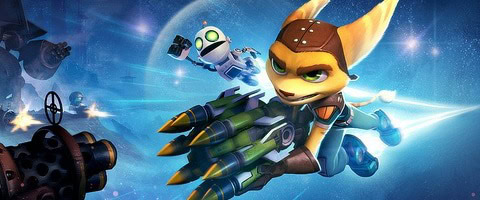 Ratchet and Clank Banner