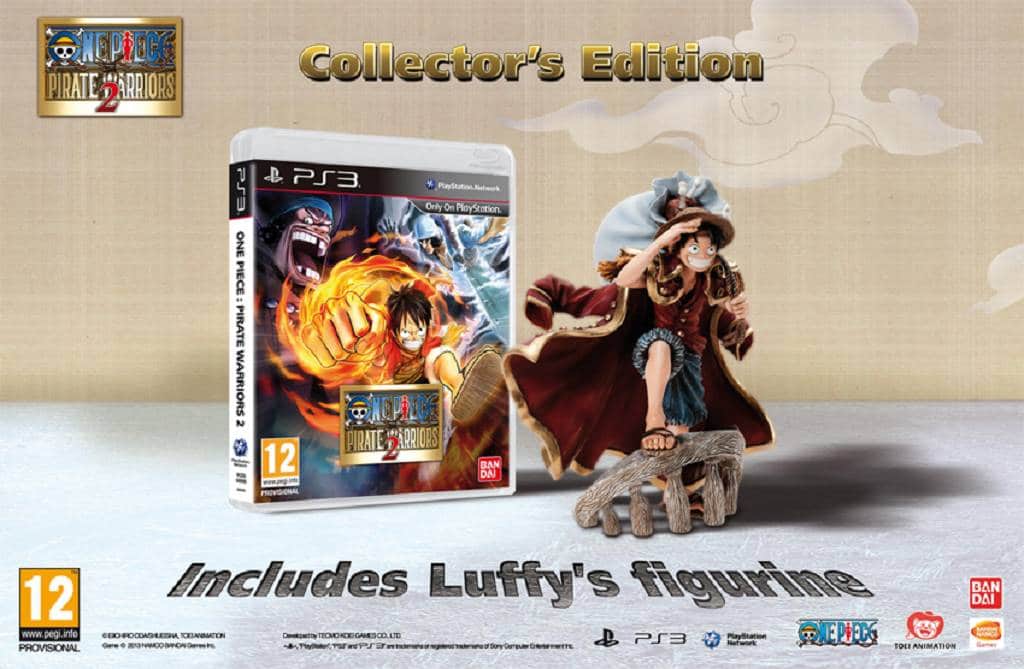 Collector's Edition One Piece pirate warriors 2