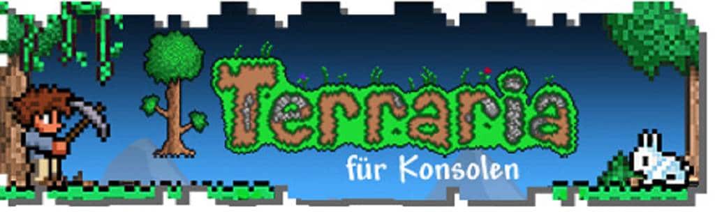 Terraria Logo Artikel