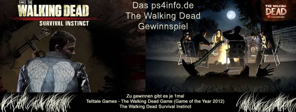 The Walking Dead ps4info