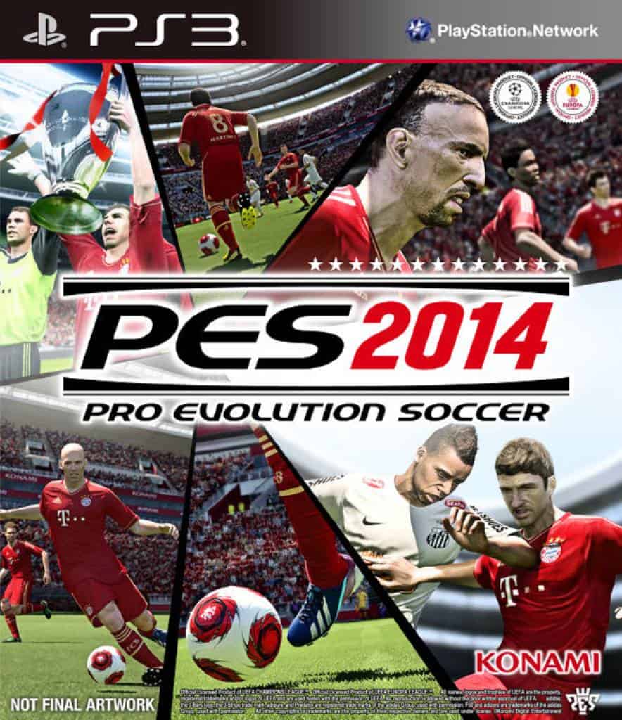 pes14 cover