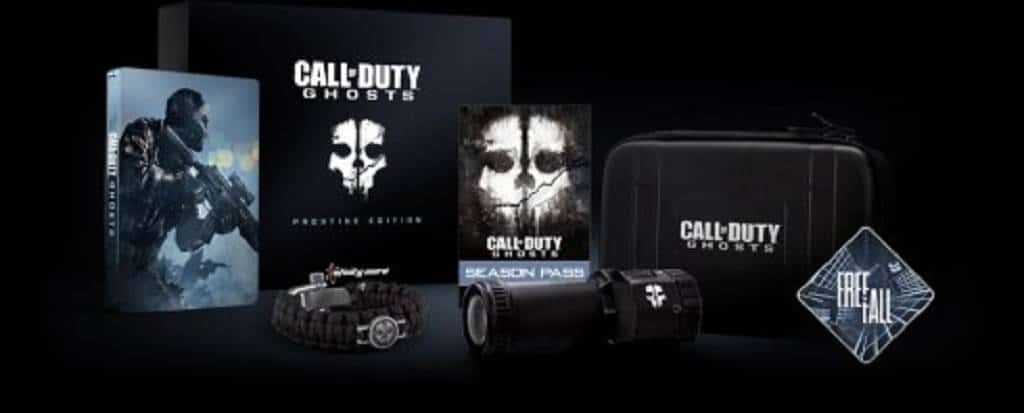 Call of Duty Ghosts edition