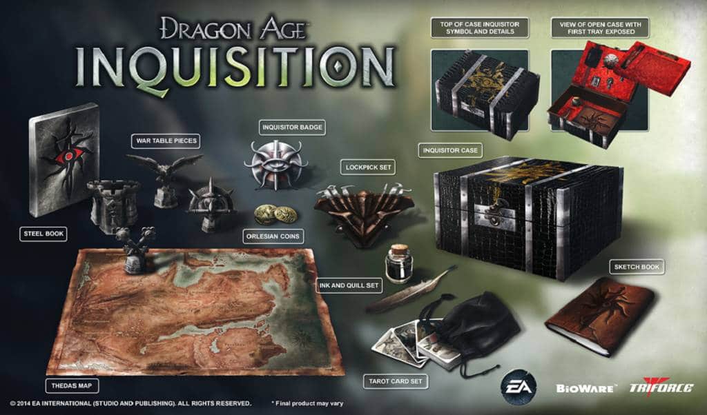 Dragon Age Inquisition - Collector's Edition