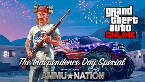 GTA 5 Independence day