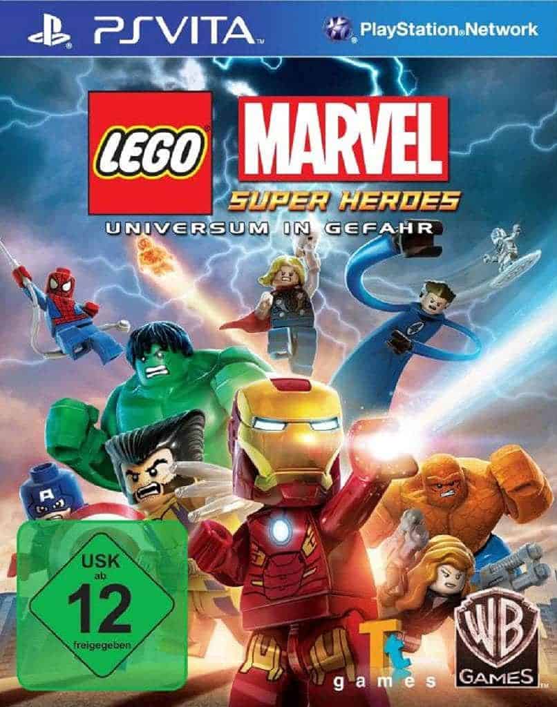 Lego Marvel: Super Heroes1