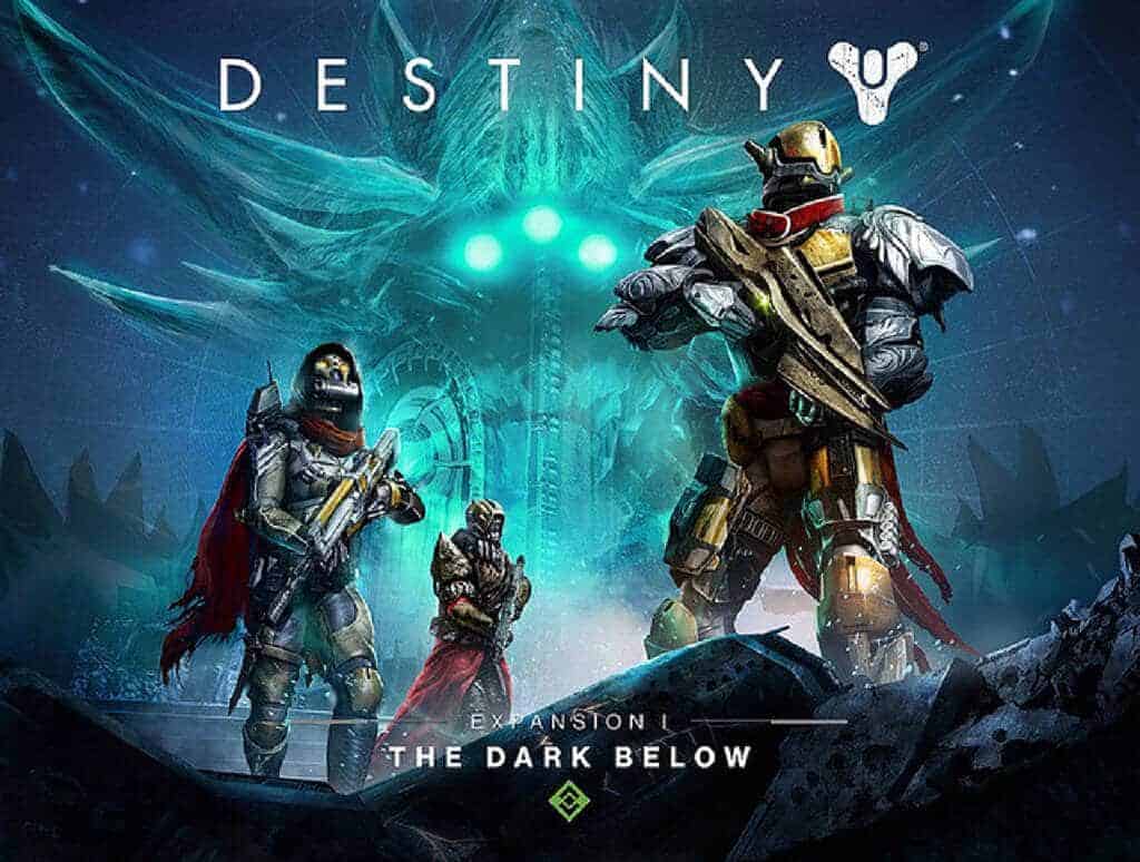 Destiny Dark Below
