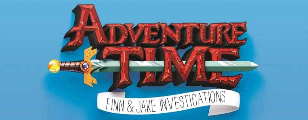 Adventure Time Finn and Jake Investigations LOGO 2