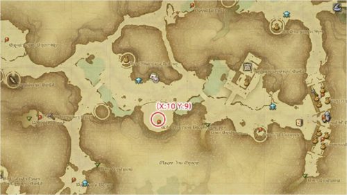 Final Fantasy 14 A Realm Reborn Map