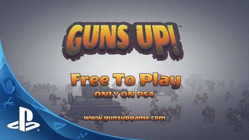 Guns Up ps4