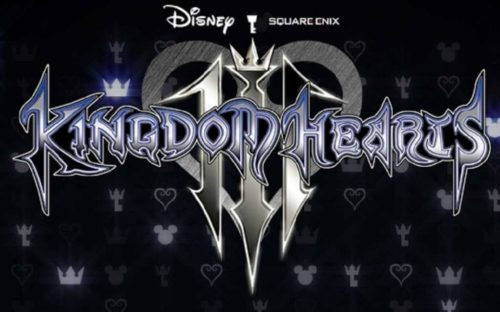 Kingdom Hearts 3 LOGO 2