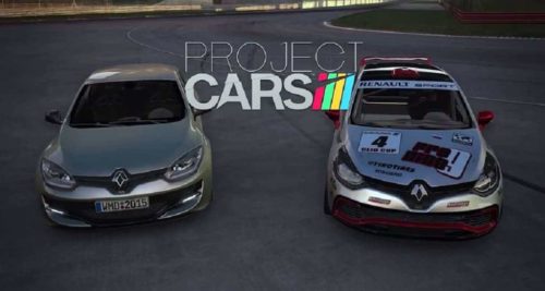 Project CARS Renault Sport