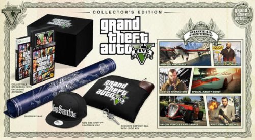 GTA5 Collectors Edition