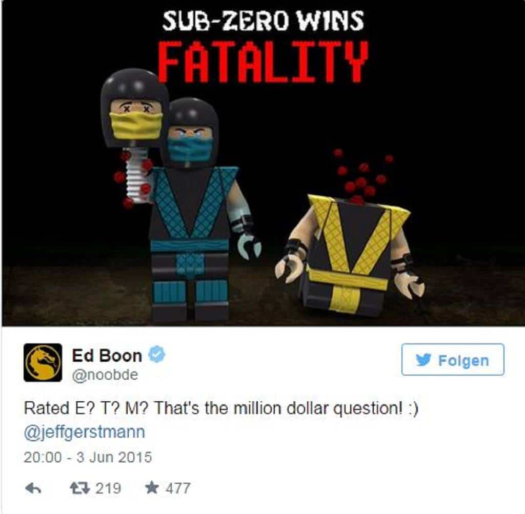 Mortal Kombat Lego