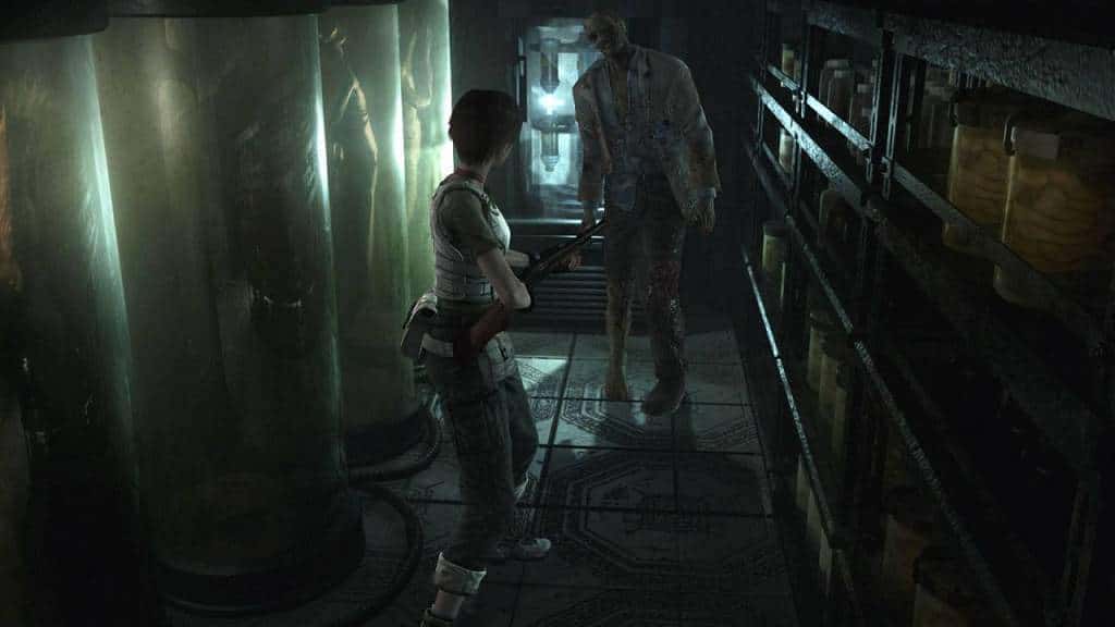 Resident Evil Zero HD Bild 1