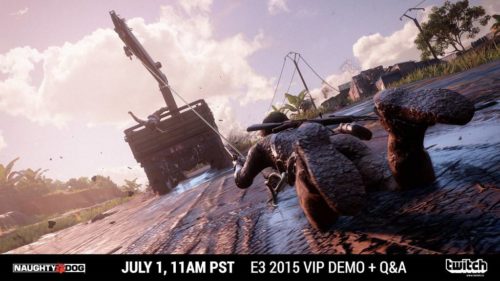 Uncharted 4 E3 Demo Stream