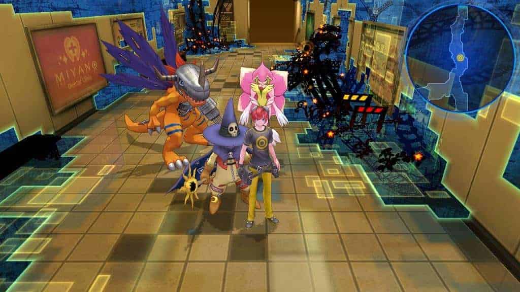Digimon Story Cyber Sleuth (1)