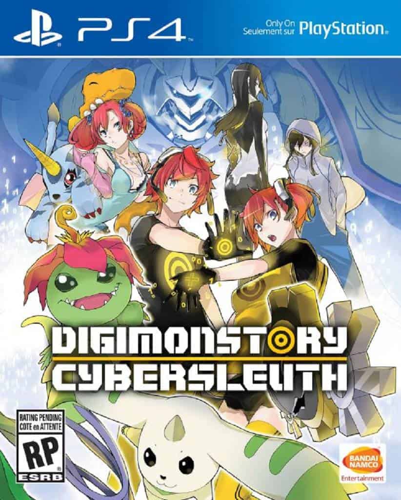 Digimon Story Cyber Sleuth (9) Cover