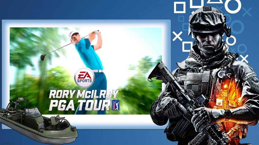 Rory Mcilroy PGA Tour 2015 l Battlefield 4 Parcel Storm Golf Course #PS4