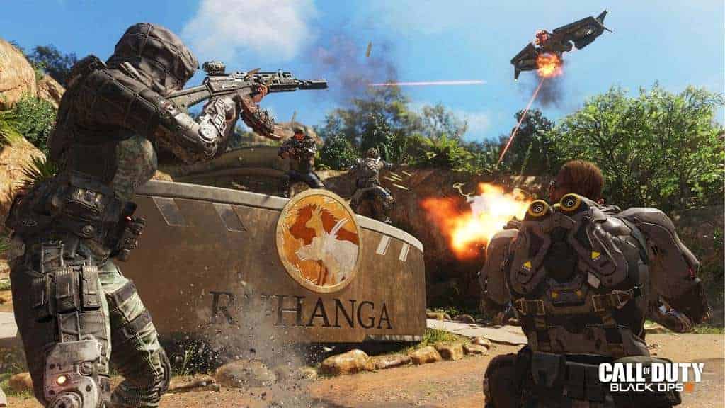 Call of Duty Black Ops 4 - Spielt scheinbar nicht in der Zukunft