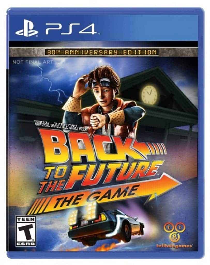 Back to the Future PS4