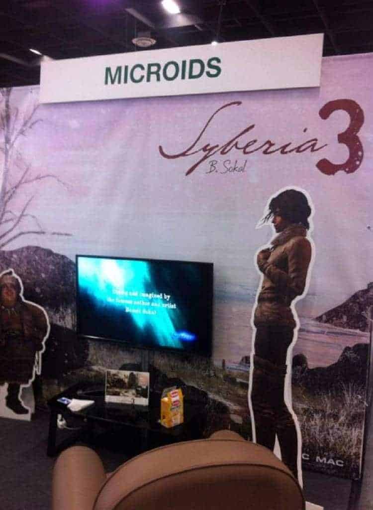 Syberia 3 Gamescom