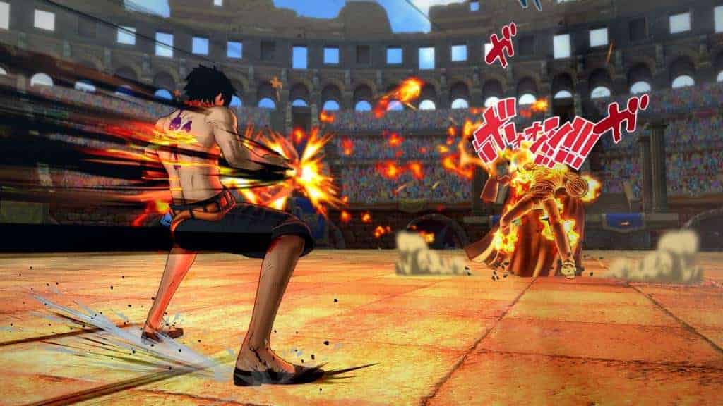 One Piece Burning Blood PS4 Screenshot (2)