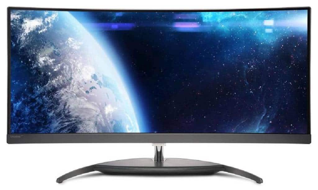 Philips Curved-Monitor