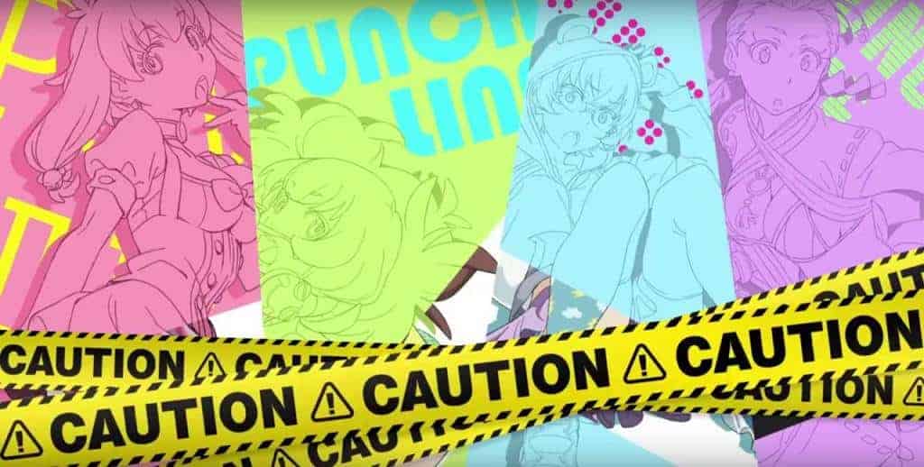 Punch Line - Anime PS4