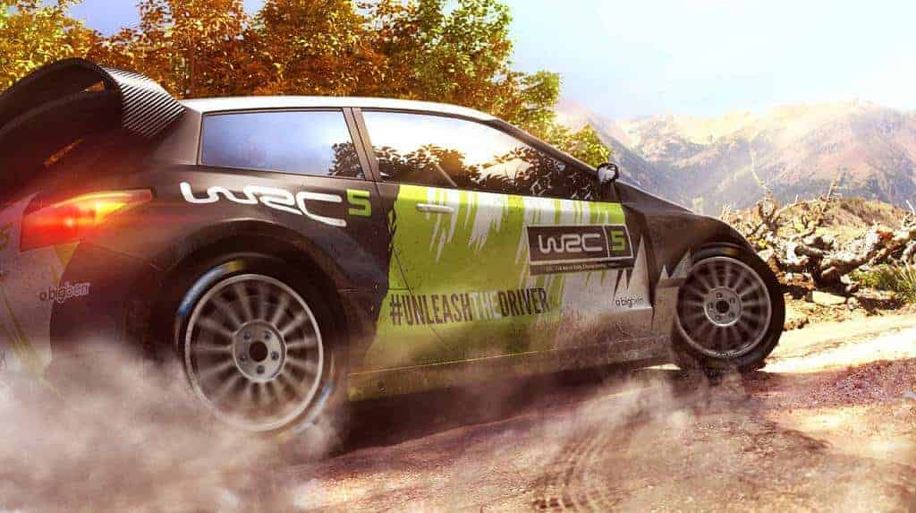 WRC 5 Spezial Car Concept S