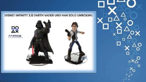 Disney Infinity 3.0 Darth Vader und Han Solo Unboxing