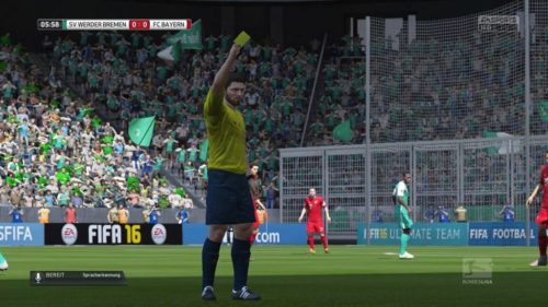 FIFA 16 Match Day Live 0:0 BRE : FCB, 1. HZ