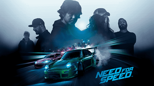NEED FOR SPEED PS4 Poster
