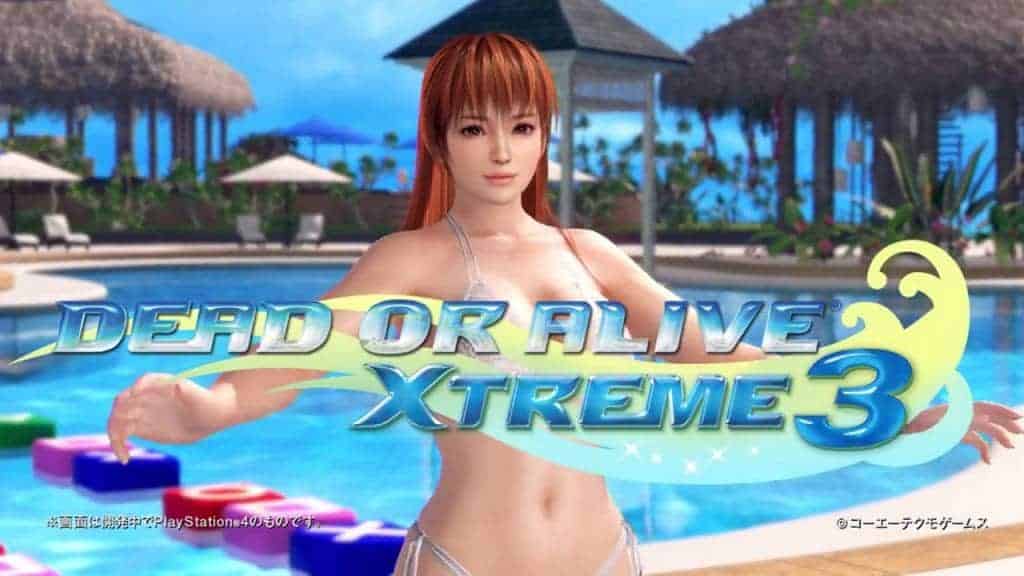 DEAD OR ALIVE Xtreme 3 2016