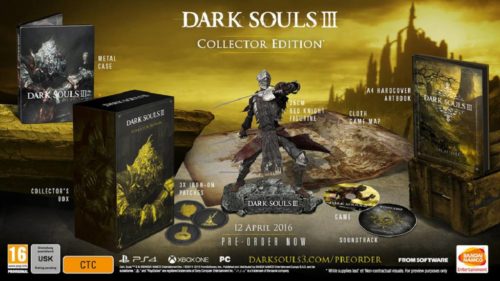 Dark Souls 3 Collector 2016