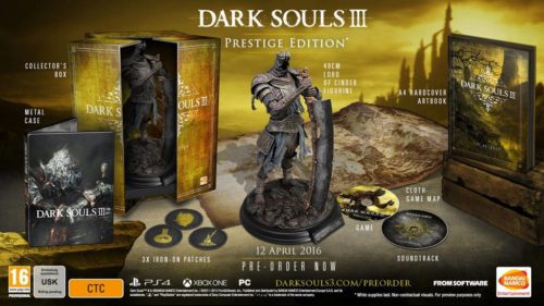 Dark Souls 3 Prestige 2016